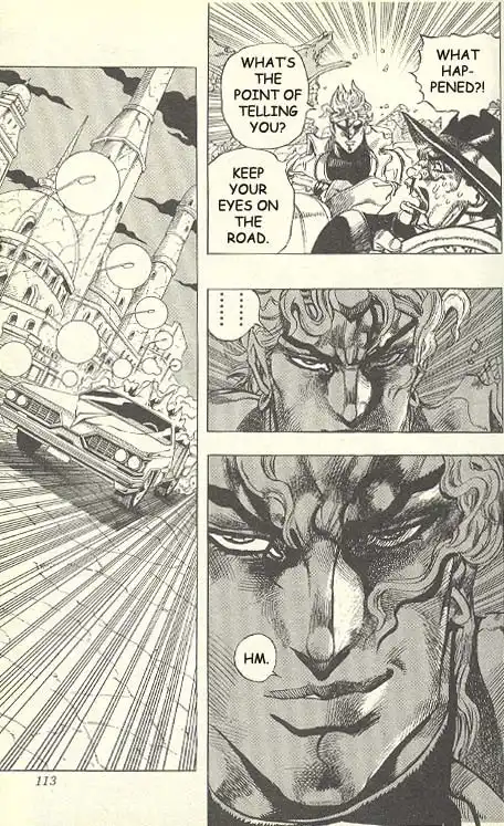 JoJos Bizarre Adventure Part 3: Stardust Crusaders Chapter 47 101
